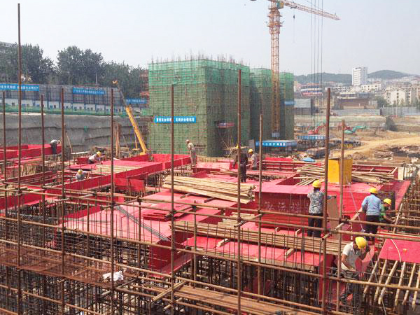 湖南构筑模版利用项目